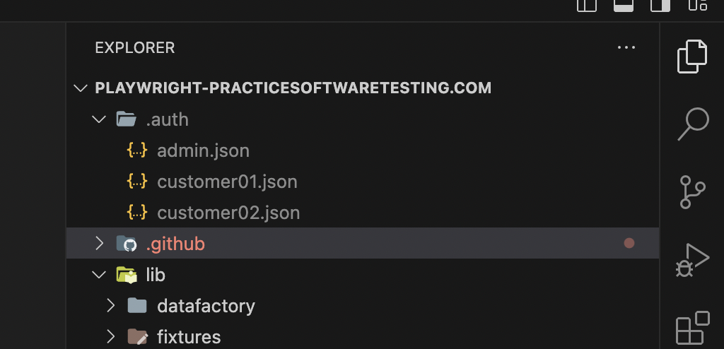 Handling Multiple Login States Between Different Tests in Playwright
